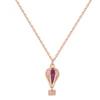 Necklace Rosato Woman ARIA in Silver Zircone RZAR04 - RZAR04